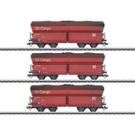 Märklin 46238 3dílná sada výklopného vozu DB AG, MHI