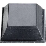 Nožky přístroje, samolepicí 3M, (d x š x v) 20,6 x 20,6 x 7,6 mm, SJ 5023