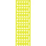 Conductor markers, MultiCard, 21 x 5,8 mm, Polyamide 66, Colour: Yellow Weidmüller Počet markerů: 200 SFC 0/21 NEUTRAL GEMnožství: 200 ks