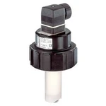 Průtokový měřič s lopatkovým kolem Bürkert 8020, 12 - 36 V/DC, 0.3 - 10 m/s, (Ø x d) 75 mm x 153 mm