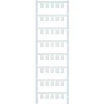 Device markers, MultiCard, 11 x 8 mm, Polyamide 66, Colour: White, pluggable Weidmüller Počet markerů: 200 ESG 8/11Množství: 200 ks