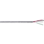 Stíněný audio kabel Belden, 8723, 2 x 2 x 0,32 mm², chrom (m)