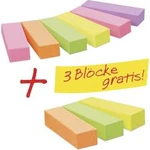 Post-it® lepicí proužky Page Marker Promotion 670-6+3 6 Block/Pack. + 3 bloků zdarma 3M 670-6+3, (š x v) 15 mm x 50 mm, 900 listů