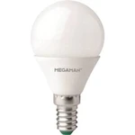 LED žárovka Megaman LG2605.5 E14 2800K 230 V, E14, 5.5 W = 40 W, teplá bílá, A+ (A++ - E), kapkovitý tvar, 1 ks