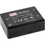 AC/DC zdroj do DPS Mean Well PM-10-3.3, 3.3 V/DC, 2.5 A, 8 W