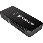 Externí čtečka paměťových karet Transcend RDF5K TS-RDF5K, USB 3.2 Gen 1 (USB 3.0), černá