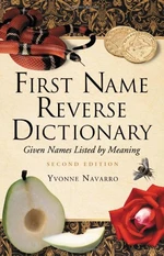 First Name Reverse Dictionary