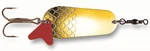 Dam třpytka effzett standard spoon gold - 8 cm 45 g