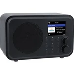 Internetové stolní rádio Denver IR-140, Bluetooth, internetové rádio, černá