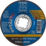 Řezný kotouč lomený PFERD 61740115, PSF STEELOX Průměr 115 mm 25 ks