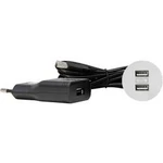 Vestavná zásuvka Kopp 939720019 s USB, IP20, bílá