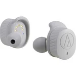 Bluetooth® sportovní špuntová sluchátka Audio Technica ATH-SPORT7TW ATH-SPORT7TWGY, šedá