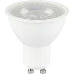 LED žárovka V-TAC 873 230 V, GU10, 8 W = 80 W, přírodní bílá , A+ (A++ - E), kolíková patice, 1 ks