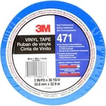 PVC tape 3M 471IW-BL50-D, (d x š) 33 m x 50 mm, modrá, 1 ks