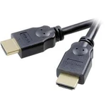 HDMI kabel SpeaKa Professional [1x HDMI zástrčka - 1x HDMI zástrčka] černá 1.50 m