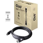 DisplayPort kabel club3D [1x zástrčka DisplayPort - 1x zástrčka DisplayPort] stříbrná 3.00 m