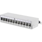 Síťový patch panel Digitus DN-93706, 12 portů, nevybavený specifikací, 1 U