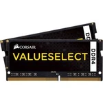 Sada RAM pamětí pro notebooky Corsair Value Select CMSO16GX4M2A2133C15 16 GB 2 x 8 GB DDR4-RAM 2133 MHz CL15-15-15-36