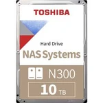 Interní pevný disk 8,9 cm (3,5") Toshiba N300 HDWG11AUZSVA, 10 TB, Bulk, SATA III