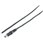 Nízkonapěťový připojovací kabel TRU COMPONENTS TC-6649308, vnější Ø 5.50, vnitřní Ø 2.10 mm, 1.20 m, 1 ks