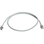 Síťový kabel RJ45 Telegärtner L00006D0078, CAT 5e, F/UTP, 15.00 m, šedá