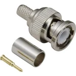 BNC konektor - zástrčka, rovná TRU COMPONENTS 5 mm, 50 Ω, 1 ks