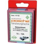 Trubičková pojistka Püschel SORTI03TB, SORTI03TB, (Ø x d) 5 mm x 20 mm 1 A, 1.25 A, 1.6 A, 2 A, 2.5 A, 3.15 A, 4 A, 5 A, 6.3 A, 10 A T pomalá, 100 ks