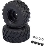 Kompletní kola V-Block Reely 12056+12618-M pro monster truck, 96 mm, 1:10 XS, 2 ks, černá