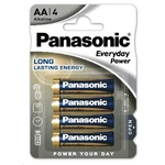 Batéria alkalická Panasonic Everyday AA, LR06, blistr 4ks (LR6EPS/4BP) Panasonic Everyday Power AA, 4 ks
Baterie jsou základ téměř veškeré moderní ele