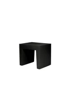 Zahradní židle "concrete seat", 9 variant - Fatboy® Barva: recycled black