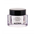 ALCINA N°1 Stress Control Creme SPF15 50 ml denný pleťový krém na veľmi suchú pleť; výživa a regenerácia pleti; na citlivú a podráždenú pleť