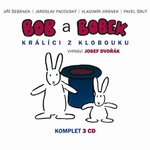 Bob a Bobek - Králíci z klobouku / Šebánek - Pacovský - Jiránek - Šrut - Vladimír Jiránek, Jiří Šebánek, Jaroslav Pacovský - audiokniha