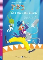 ELI - F - Poussins 2 - PB3 et Coco le Clown - readers + CD - Jane Cadwallader