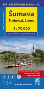 Šumava Trojmezí, Lipno 1:70 000