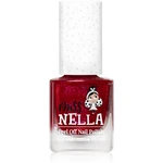 Miss Nella Peel Off Nail Polish lak na nechty pre deti MN08 Jazzberry Jam 4 ml