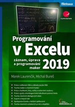 Programování v Excelu 2019 - Marek Laurenčík, Michal Bureš