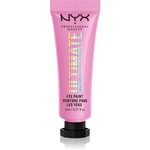 NYX Professional Makeup Pride Ultimate Eye Paint krémové oční stíny na obličej a tělo odstín 02 Coming Out Fierce (Pink) 8 ml