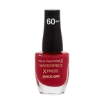 Max Factor Masterpiece Xpress Quick Dry 8 ml lak na nehty pro ženy 310 She´s Reddy