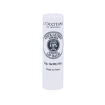 L´Occitane Shea Butter Lip Balm Stick 4,5 g balzám na rty pro ženy