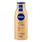 Nivea Q10 Firming + Bronze 400 ml tělové mléko pro ženy