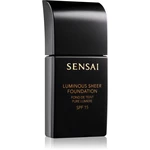 Sensai Luminous Sheer Foundation tekutý rozjasňujúci make-up SPF 15 odtieň LS204 Honey Beige 30 ml