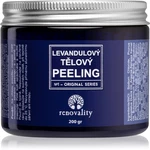 Renovality Original Series levanduľový telový peeling 200 g