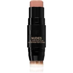 Nudestix Nudies Matte multifunkčné líčidlo na oči, pery a tvár odtieň Bare Back 7 g