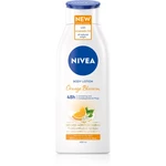 Nivea Orange Blossom vyživujúce hydratačné telové mlieko 400 ml