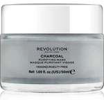 Revolution Skincare Purifying Charcoal čistiaca pleťová maska 50 ml