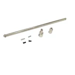 HBX M16101 Upgraded Center Drive Shaft+Outdrive Cups+Pins+Screws for 16889 1/16 RC Car