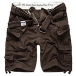 Kraťasy RAW VINTAGE SURPLUS® Division Shorts – Hnědá (Barva: Hnědá, Velikost: L)