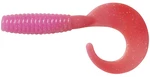 Ron thompson gumová nástraha grup curl tail uv pink silver - 5,5 cm