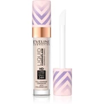 Eveline Cosmetics Liquid Camouflage vodeodolný korektor s kyselinou hyalurónovou odtieň 01 Light Porcelain 7,5 ml