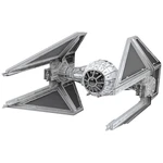 Kartónová stavebnica modelu Star Wars Imperial TIE Interceptor